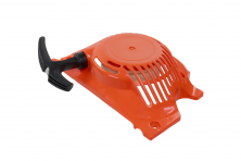 Стартер в сборе бензопилы Цыганка 45-52 плавный пуск