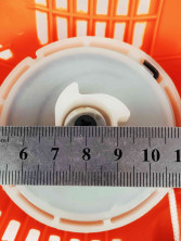 Стартер в сборе бензопилы Цыганка 45,52 плавный пуск(Carver,Forward,SD-Master)