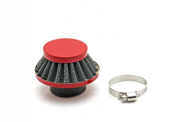 Фильтр воздушный 4 конус 40мм d35 mm красный wk-1005