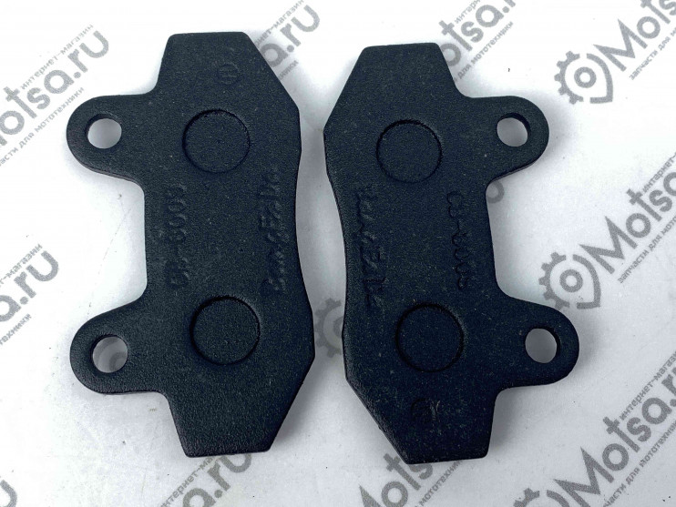 Колодки тормозные переднего тормоза питбайк RIZEE PH08K, PH09B