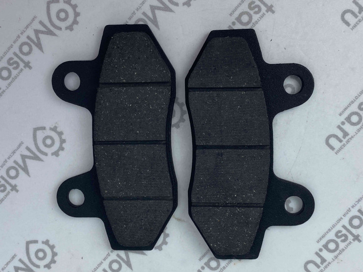 Колодки тормозные переднего тормоза питбайк RIZEE PH08K, PH09B