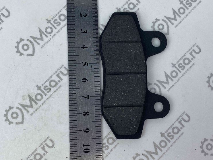 Колодки тормозные переднего тормоза питбайк RIZEE PH08K, PH09B