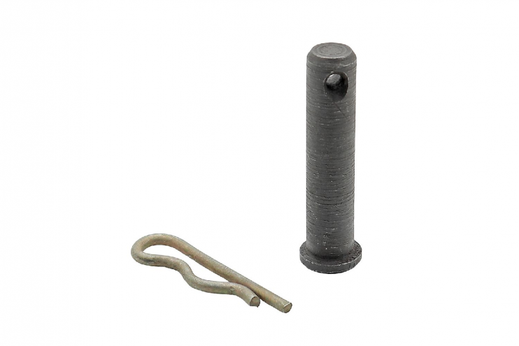 Ось ротора с фиксатором короткая D10мм L45мм Крот