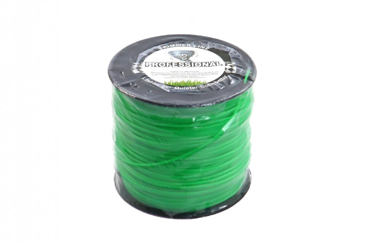 Леска триммерная 2.0*200м trimmer line в бобине круглая