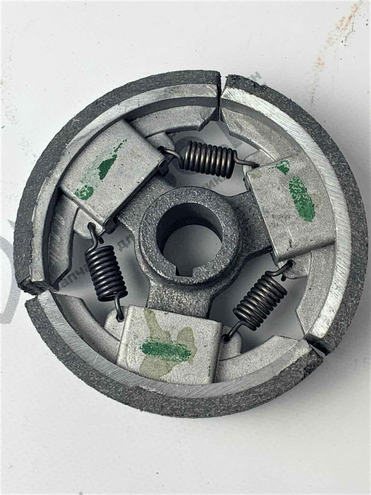 Сцепление центробежное вал 20 мм 168F-170F шпонка 5 мм