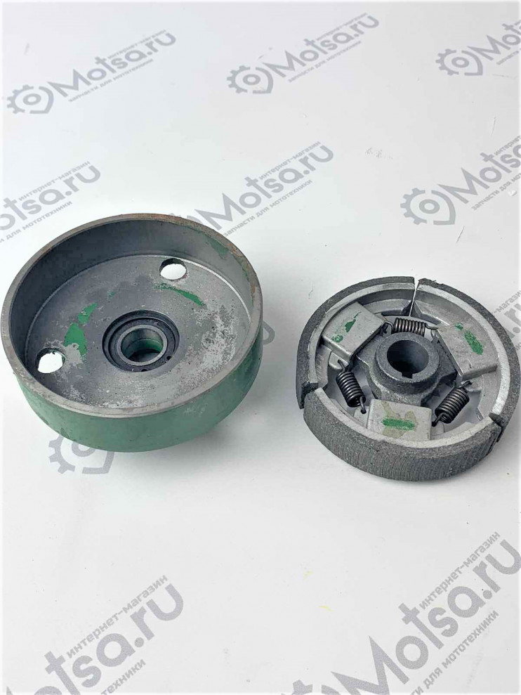 Сцепление центробежное вал 20 мм 168F-170F шпонка 5 мм