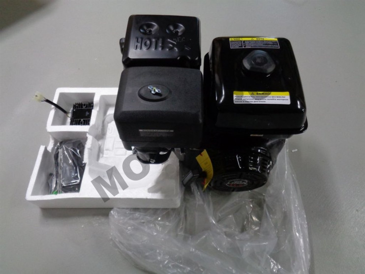 Двигатель Lifan 11 л.с. 182F-D с катушкой освещения (вал 25 мм)