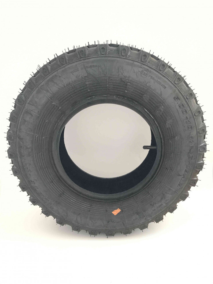 Покрышкa ПетроШинa В-19 АМ 5, 00-10 Мурaвей,  прицеп с кaмерой