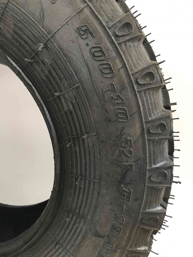 Покрышкa ПетроШинa В-19 АМ 5, 00-10 Мурaвей,  прицеп с кaмерой
