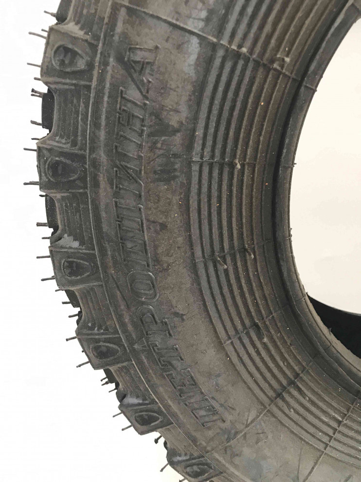 Покрышкa ПетроШинa В-19 АМ 5, 00-10 Мурaвей,  прицеп с кaмерой