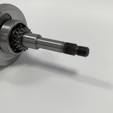 Коленвал 4х такт 50-80 см3 139QMB  (шестерня под маслонасос 16 зубов)