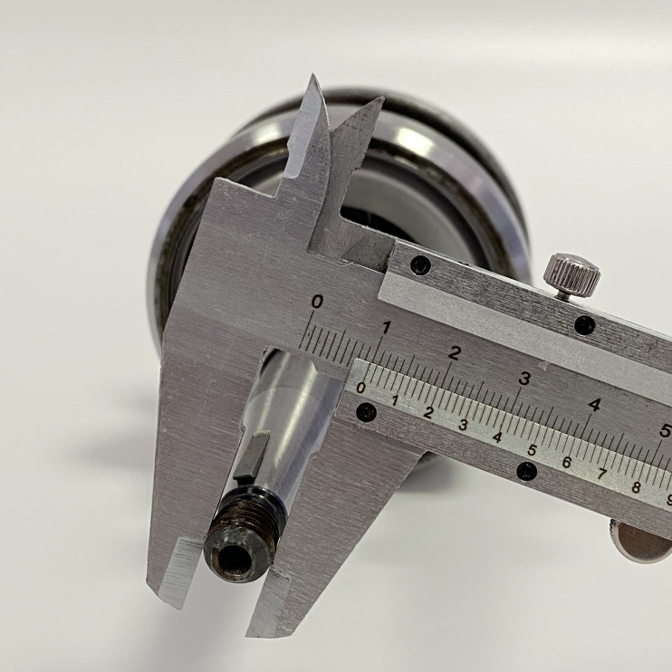 Коленвал 4х такт 50-80 см3 139QMB  (шестерня под маслонасос 16 зубов)