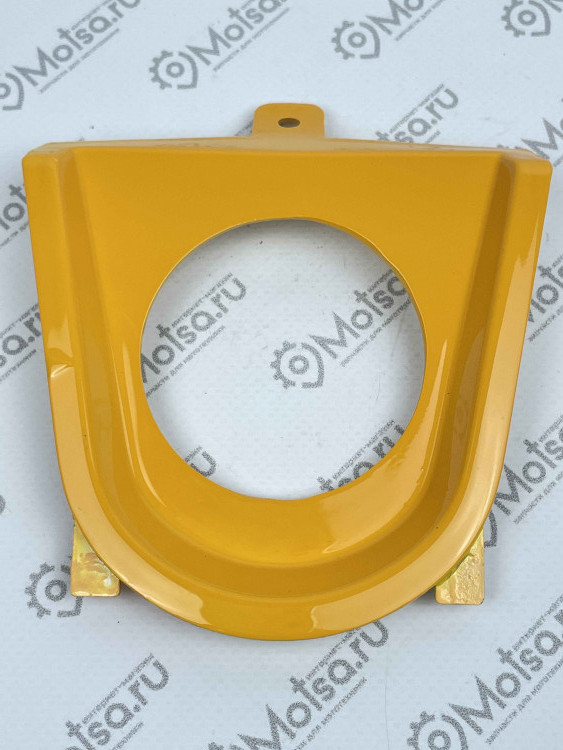 Облицовка горловины бензобака жёлтая Racer Lupus, Mantis, YB50QT-9