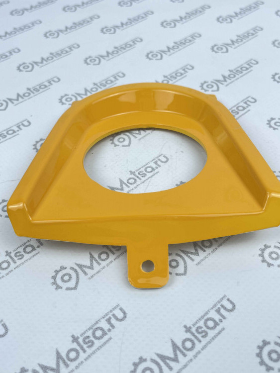 Облицовка горловины бензобака жёлтая Racer Lupus, Mantis, YB50QT-9