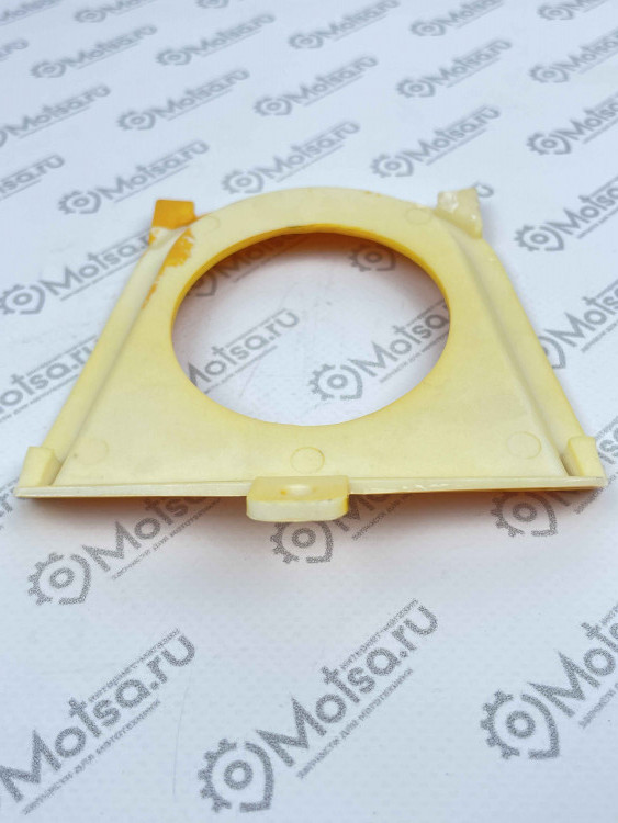 Облицовка горловины бензобака жёлтая Racer Lupus, Mantis, YB50QT-9