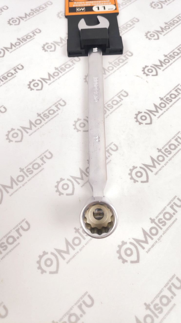 Ключ рожково-торцевой на 11