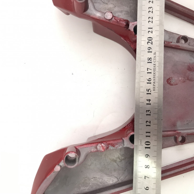 Багажник задний металл Rapiras F3 красный