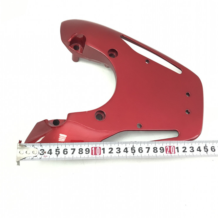 Багажник задний металл Rapiras F3 красный