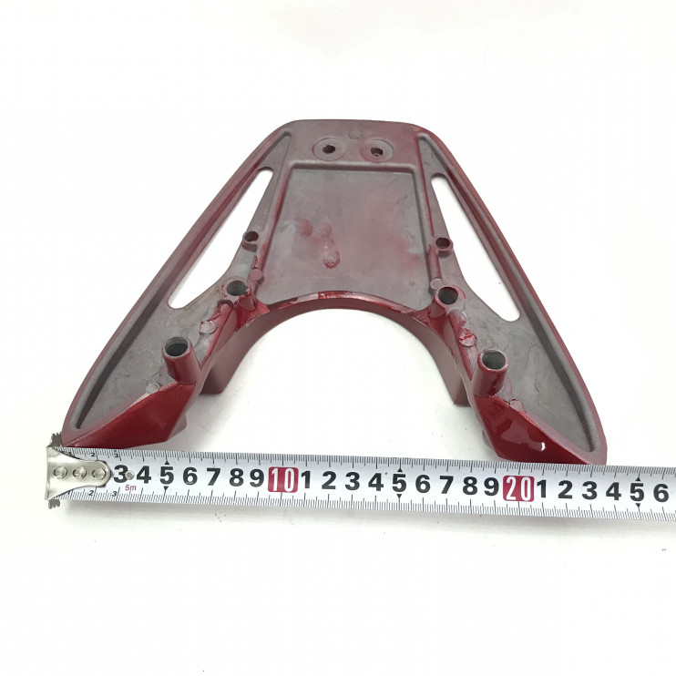 Багажник задний металл Rapiras F3 красный