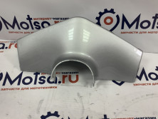 Облицовка спидометра передняя Scorpion F2 серебристая