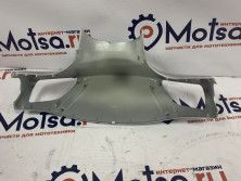 Облицовка спидометра передняя Scorpion F2 серебристая