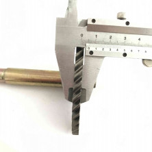 Вал кикстартера с сектором 152QMI, 157QMJ (с пружиной возвратной)  158 мм