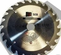 Диск пильный по дереву 115 24 зубов 22.23мм