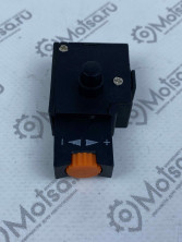 Выключатель (№108) кнопка 1М 3,5А для МЭС 300 (Ломов)