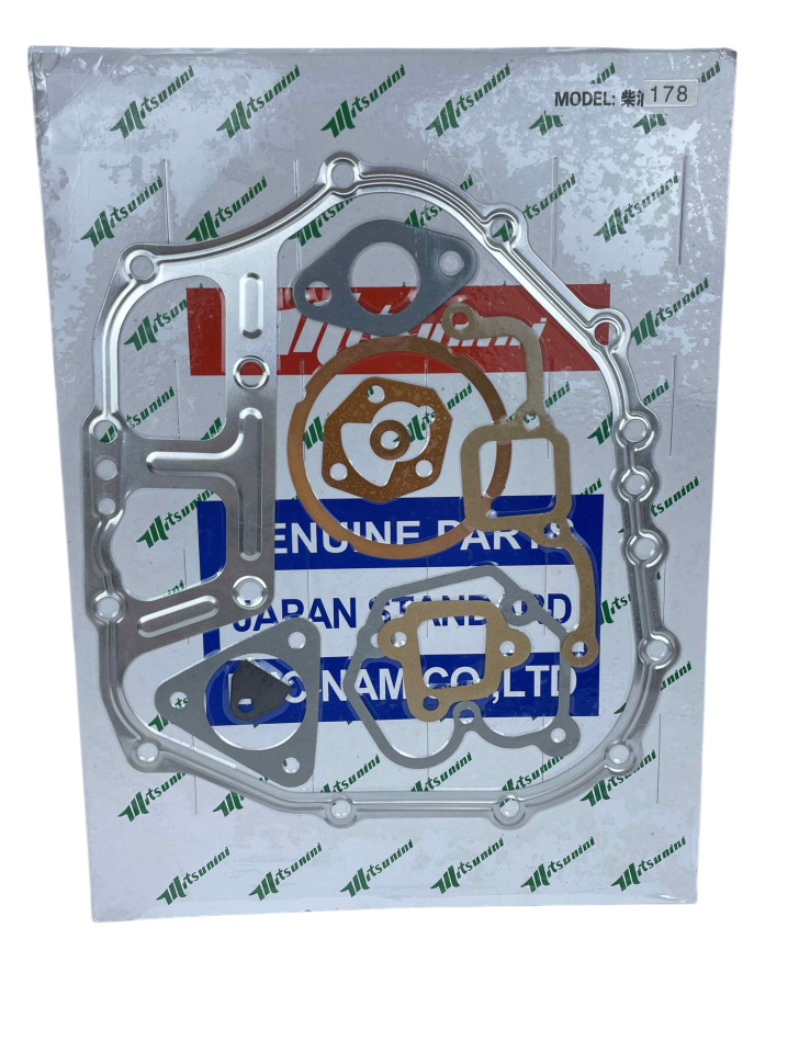 Набор прокладок 178F для головки под 2 болта