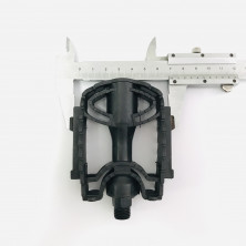 Педали 85х75мм пластик 1-2 12.4мм