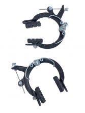 Тормоза ручные клещевые с боковой тягой