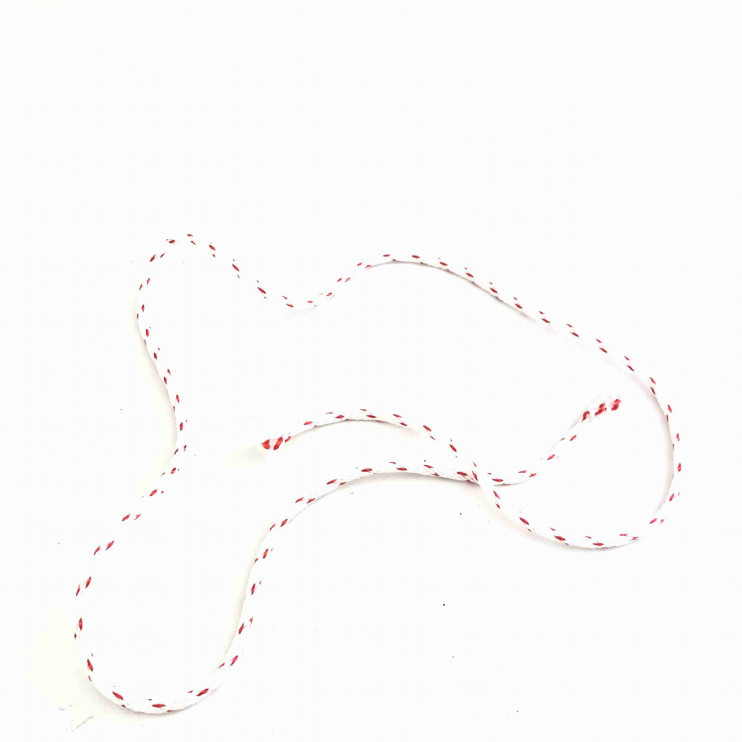 Шнур стартера бензопилы 50мм метражом 1метр