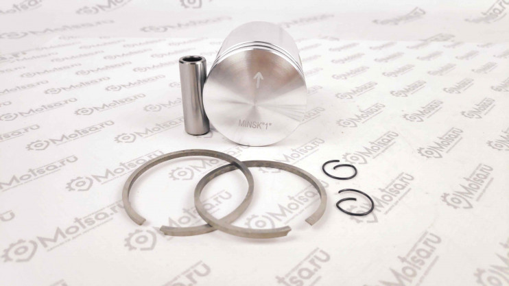 Поршень мотоцикл Минск в сборе норма 1