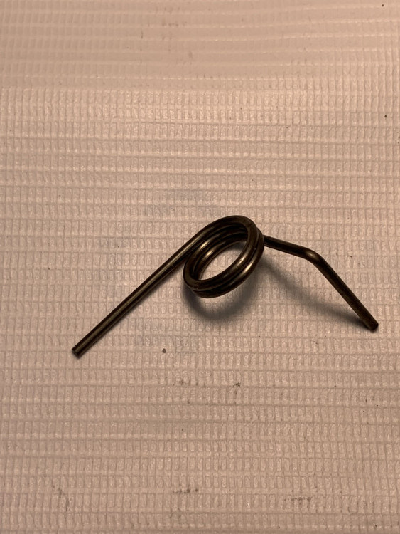 Пружина брекера Цыганка 45,52 (4552169) (возвратная рычага тормоза)