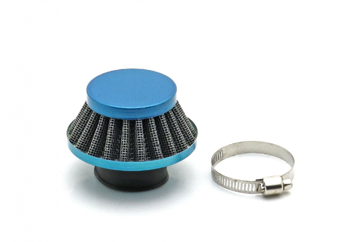 Фильтр воздушный 4 конус 40мм d35 mm синий wk-1005