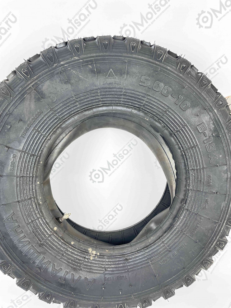 Покрышка (АлтайШина) В-19А 5,00-10 Муравей с камерой