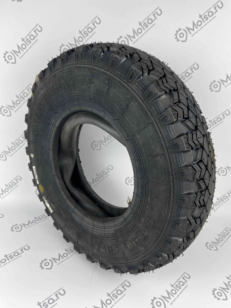 Покрышка (АлтайШина) В-19А 5,00-10 Муравей с камерой
