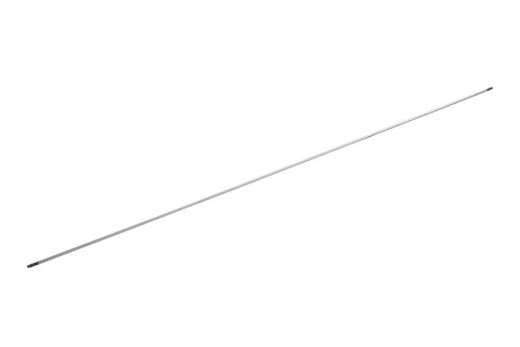 Вал штанги мотокосы неразъемной 9 шлицов с обоих сторон d8*1530мм