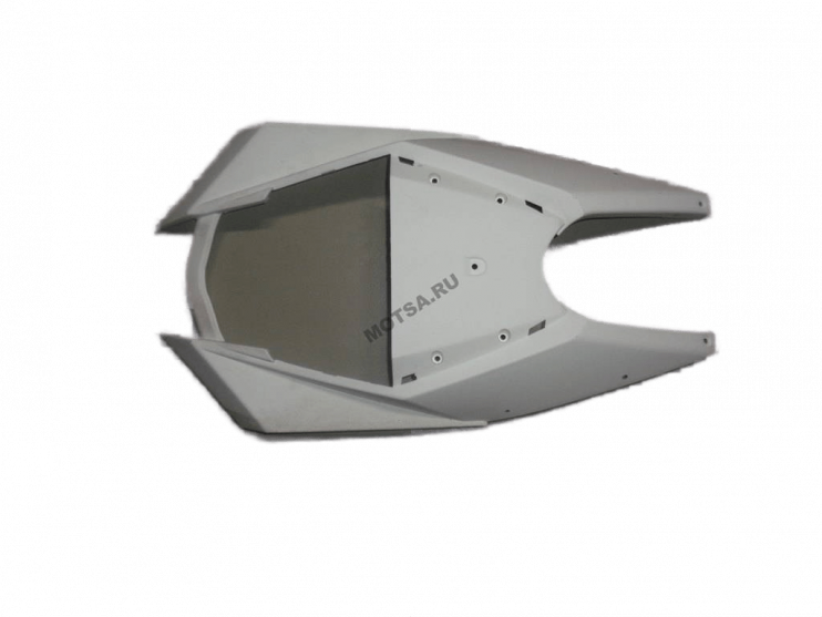 Облицовка фары передняя белая Saga