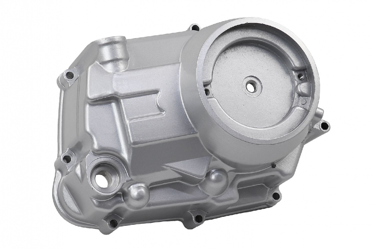 Крышка картера правая Альфа 110сс электростатер автомат