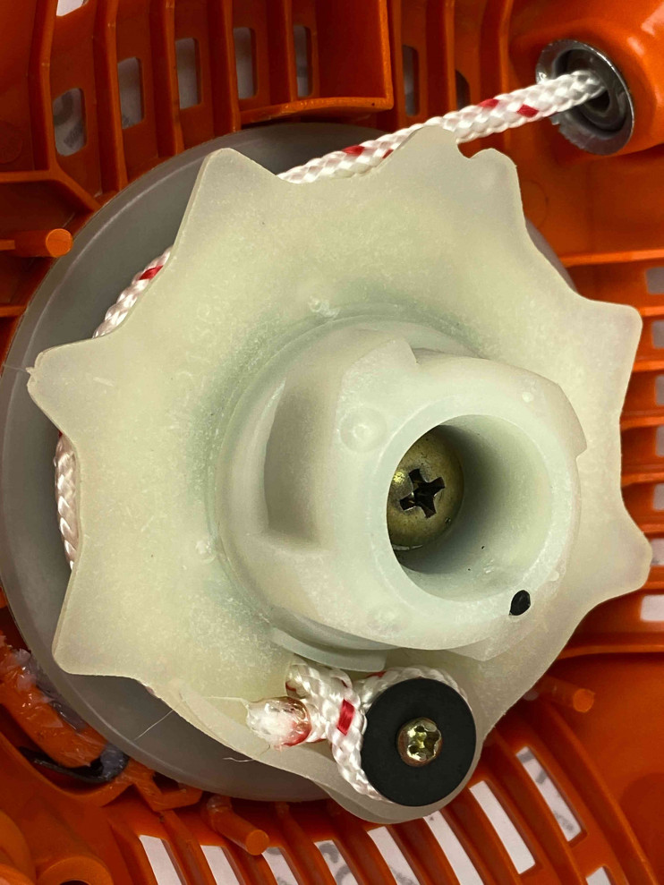 Стартер Husqvarna 235 в сборе лёгкий пуск