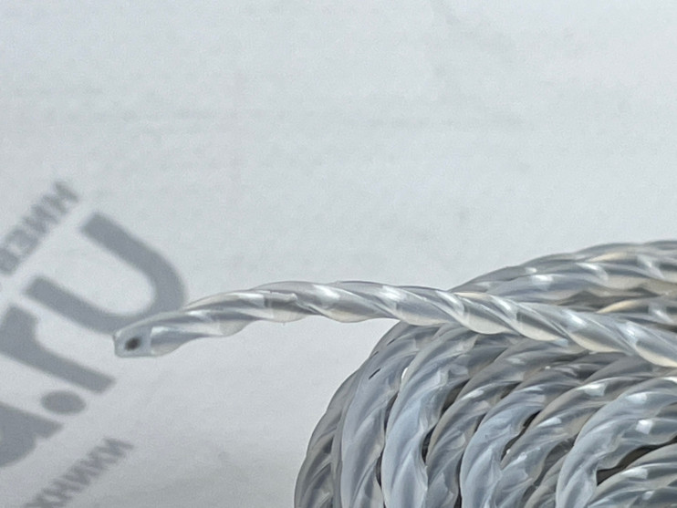 Лескa триммернaя (2,7*15м) DUAL (квaдрaт витой с сердечником)