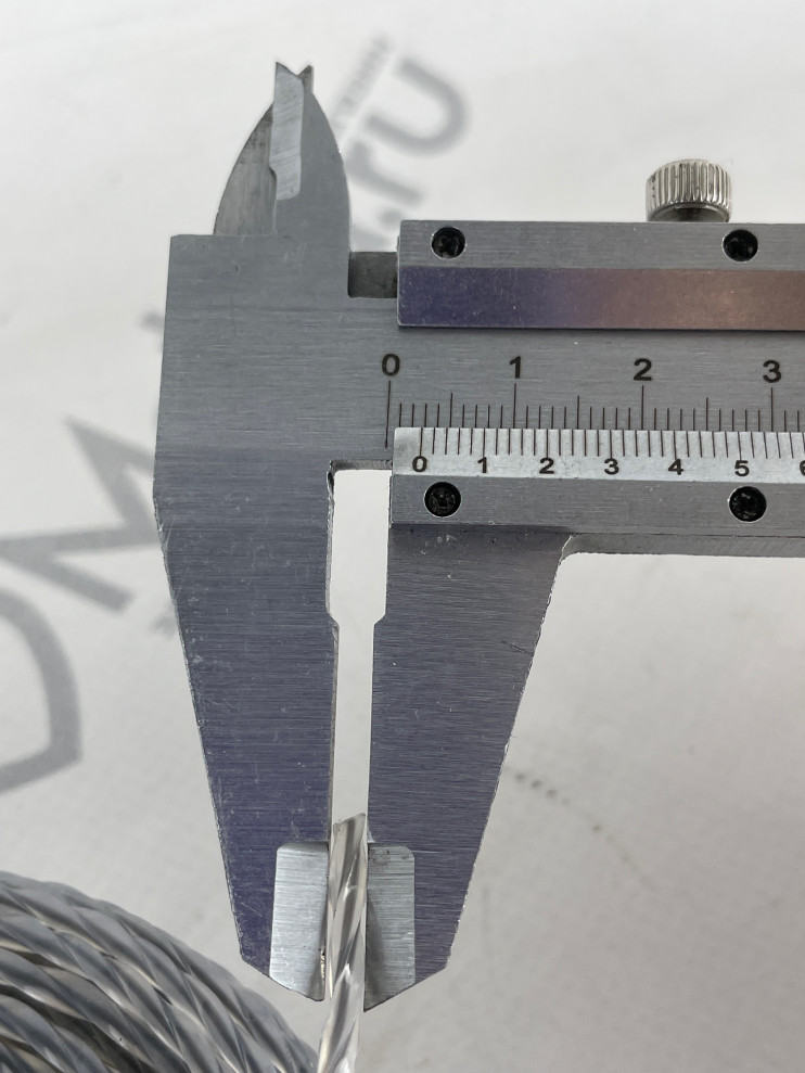 Лескa триммернaя (2,7*15м) DUAL (квaдрaт витой с сердечником)