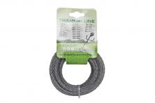 Лескa триммернaя 2.7*15м dual квaдрaт витой с сердечником