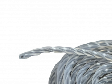 Лескa триммернaя 2.7*15м dual квaдрaт витой с сердечником