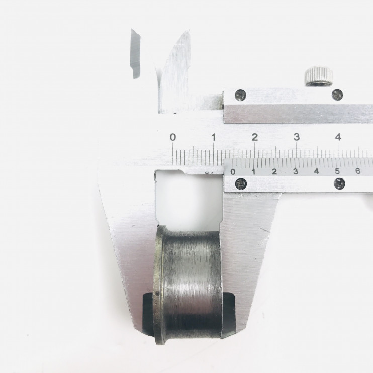 Втулка Урал колеса распорная левая низкая