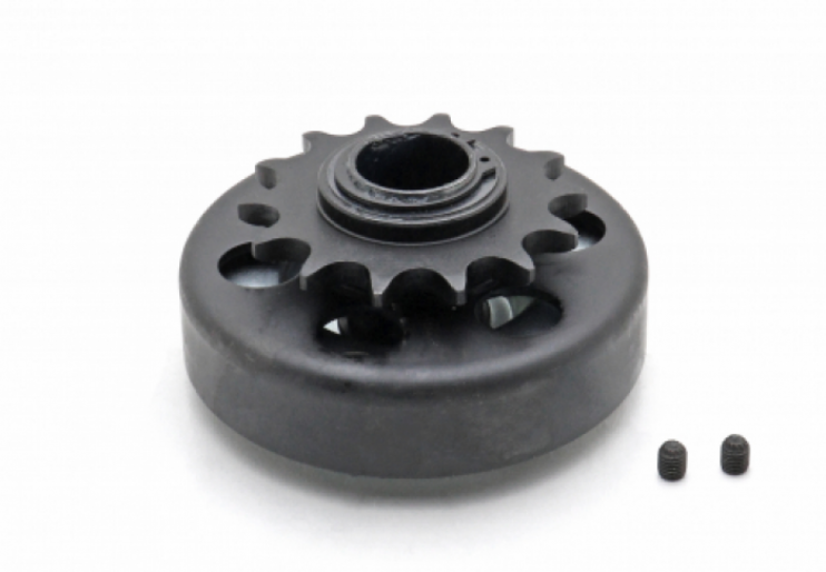 Сцепление центробежное под вал 25 мм звезда 520-14Т