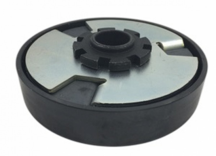 Сцепление центробежное под вал 25 мм звезда 520-14Т