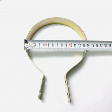 Хомут глушителя большой трицикл LF200ZH-2 4 отверстия