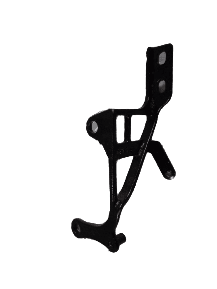 Кронштейн двигателя левый мотоцикл Ekonika ZF250-2